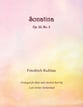 Sonatina Op. 55, No. 2 P.O.D. cover